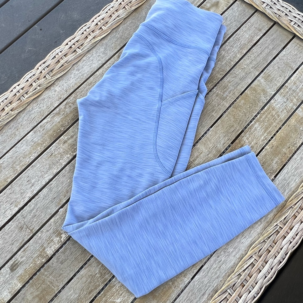 Lululemon invigorate HR tight , size 4, lilac